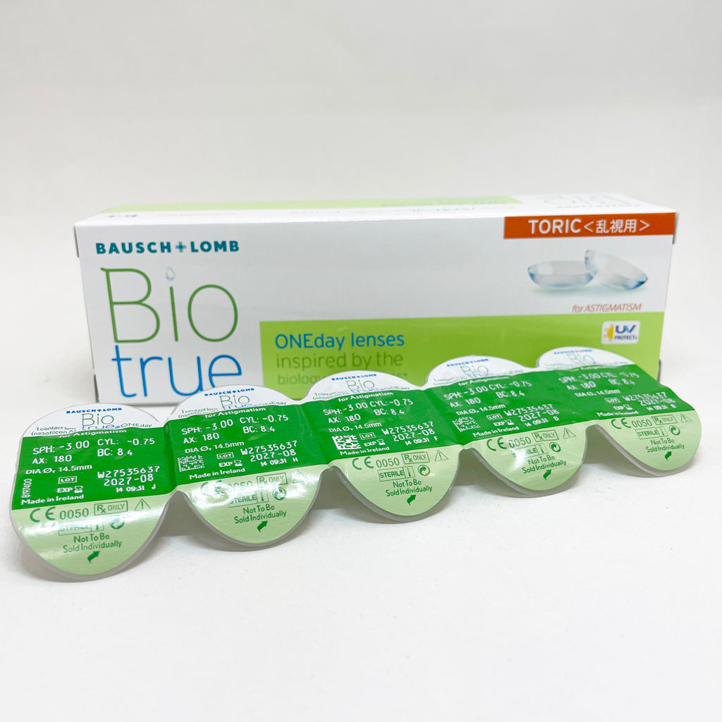 バイオトゥルーワンデー トーリック