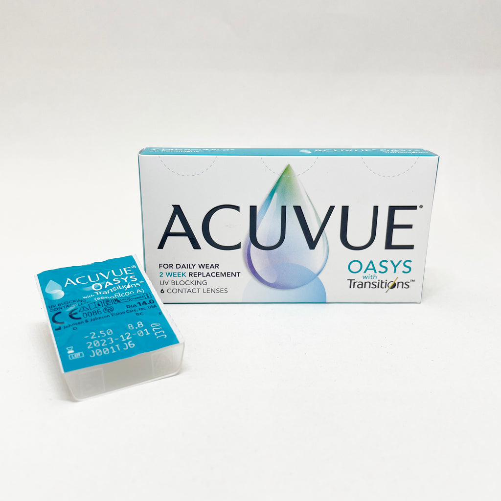 アキュビューオアシス スマート調光