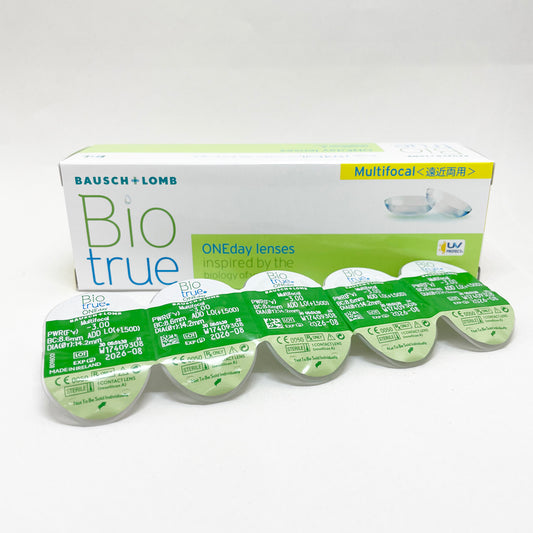 遠近両用　コンタクト