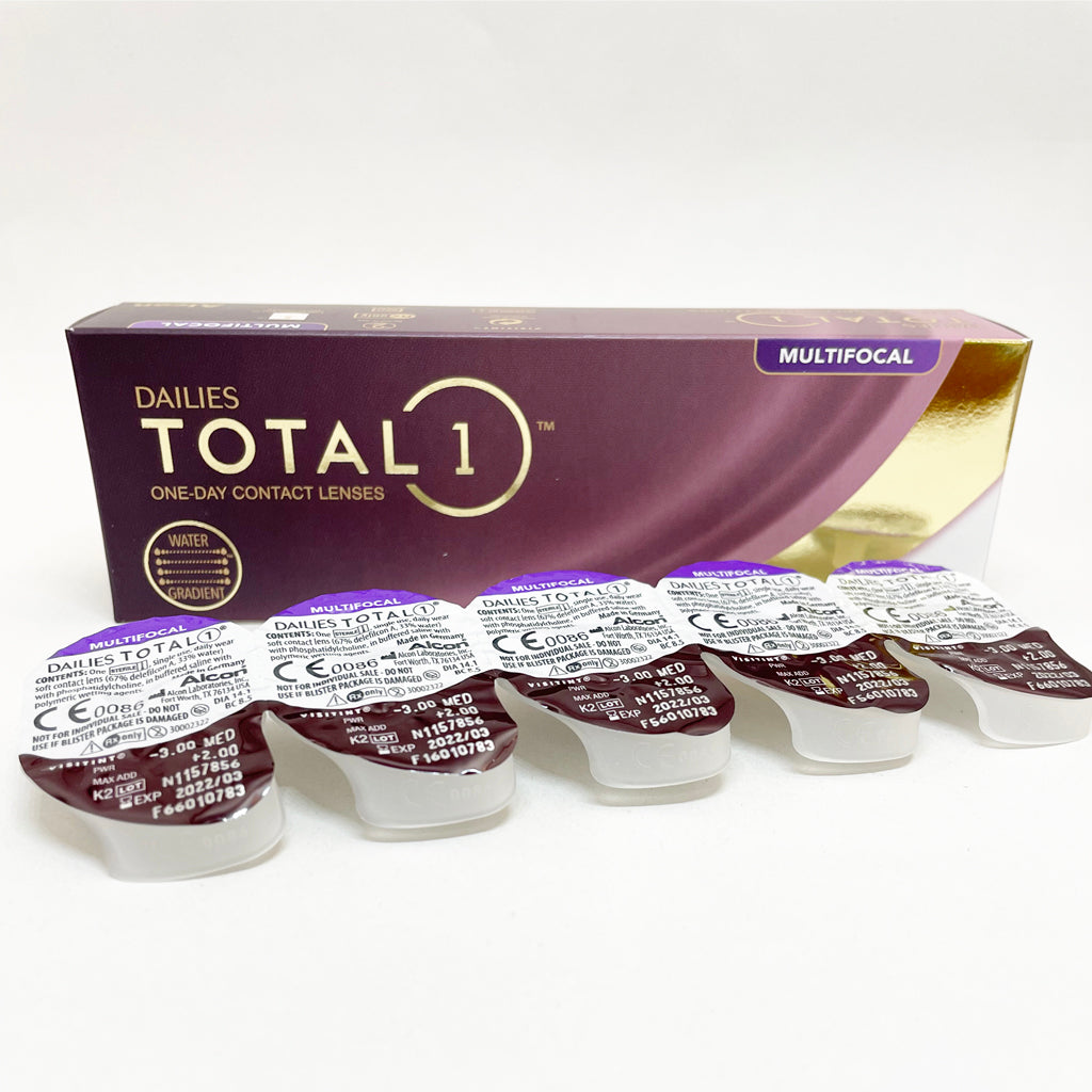 デイリーズトータルワン　遠近両用　コンタクト