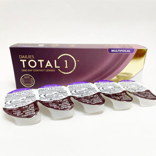 デイリーズトータルワン　遠近両用　コンタクト