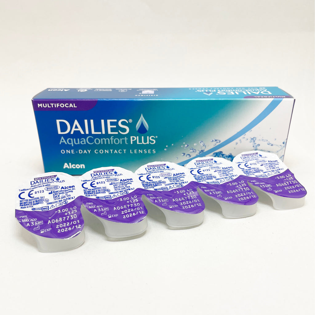 デイリーズアクア　コンフォートプラスマルチフォーカル