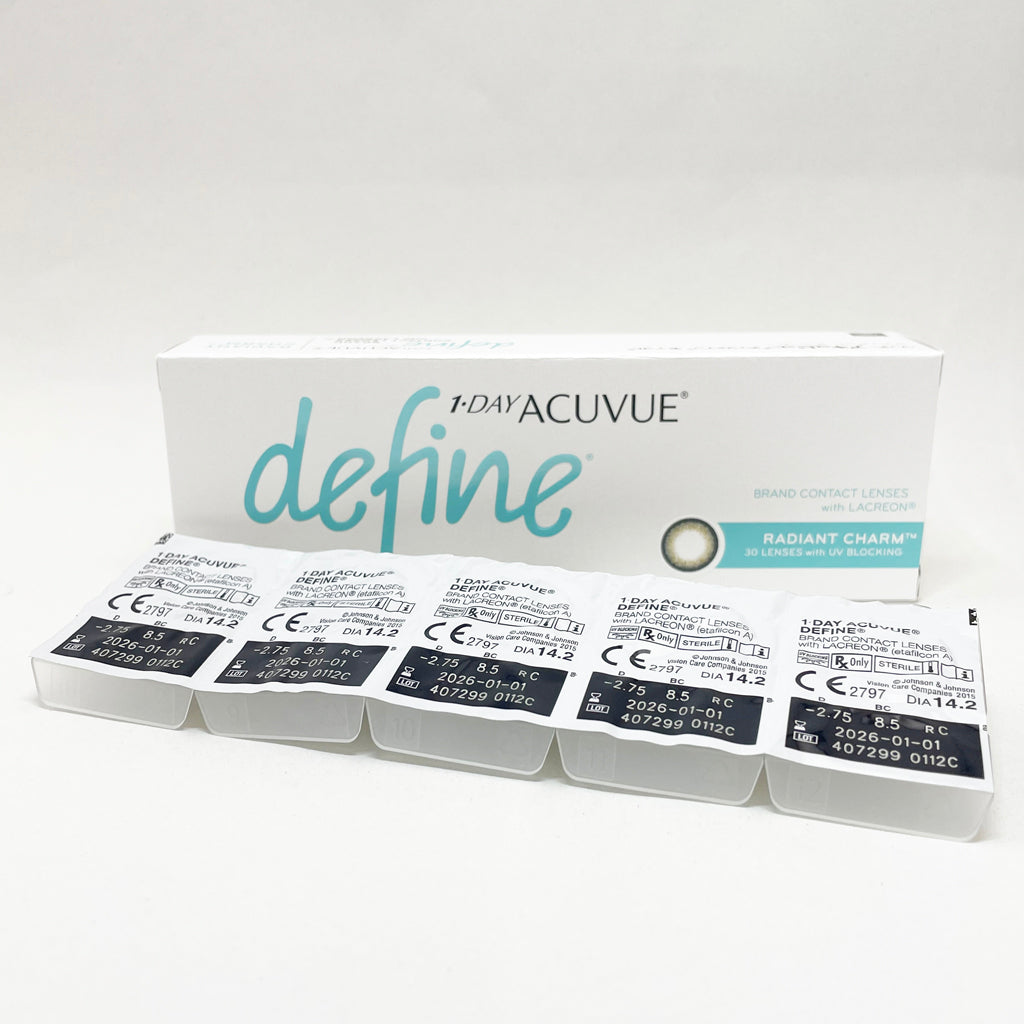 ワンデーアキュビューディファインモイスト