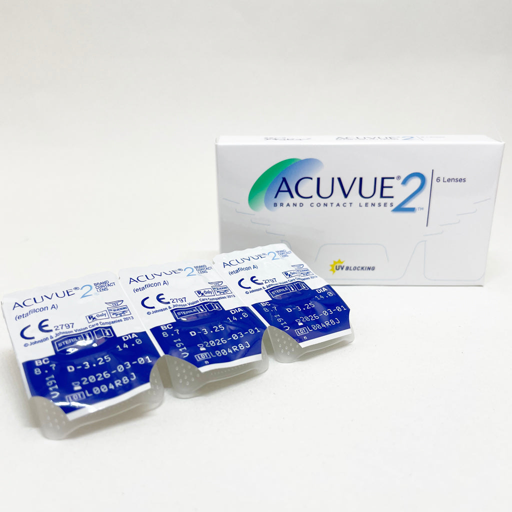 ２ウィークアキュビュー