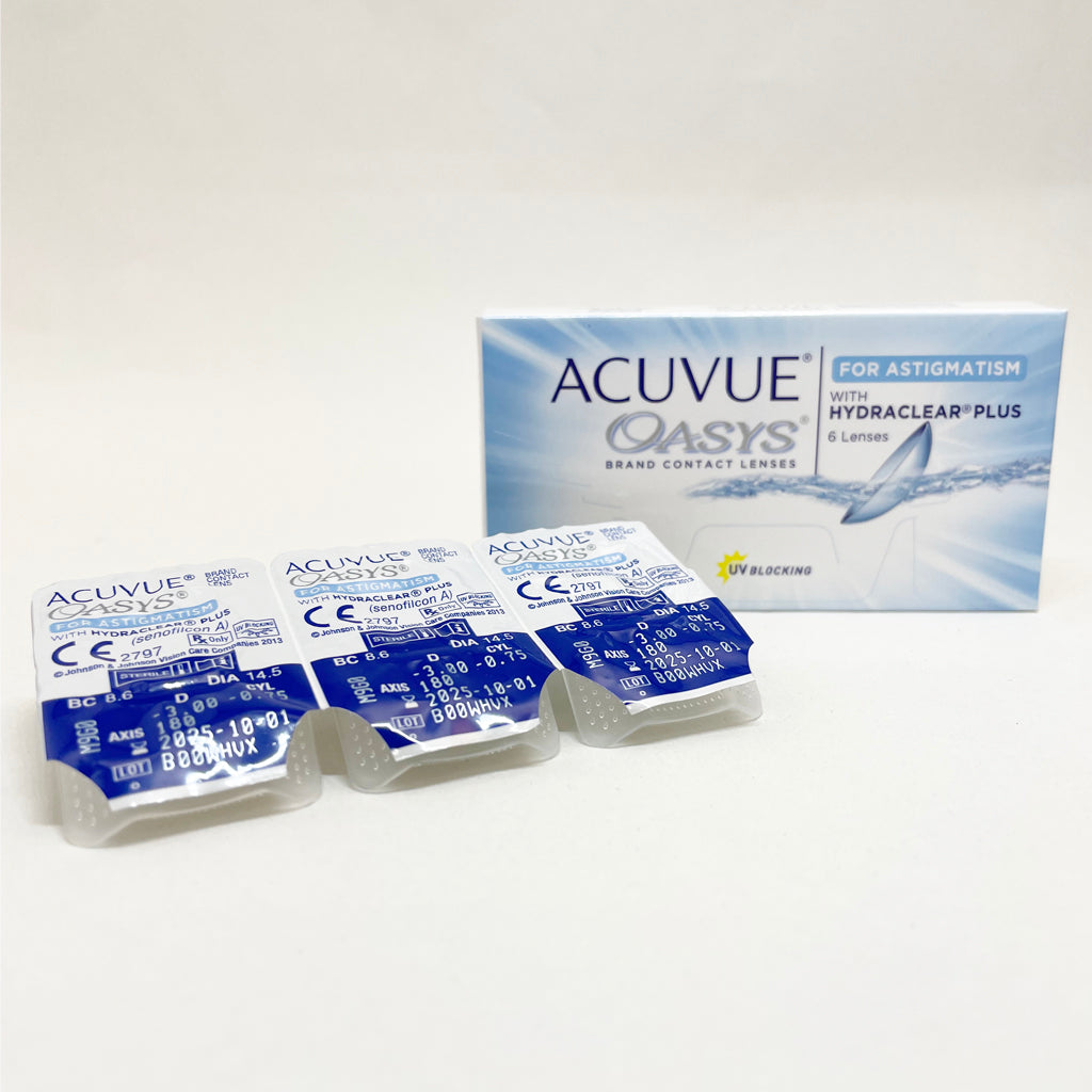 アキュビューオアシス乱視用