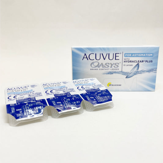 アキュビューオアシス乱視用