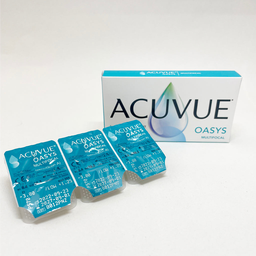 アキュビューオアシス　マルチフォーカル