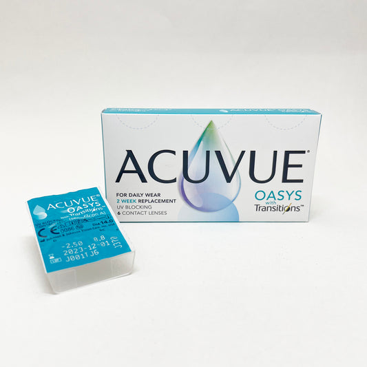 アキュビューオアシス スマート調光