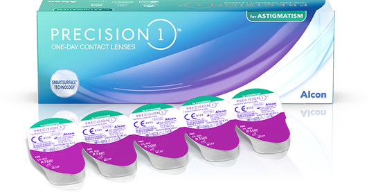 乱視用　コンタクト