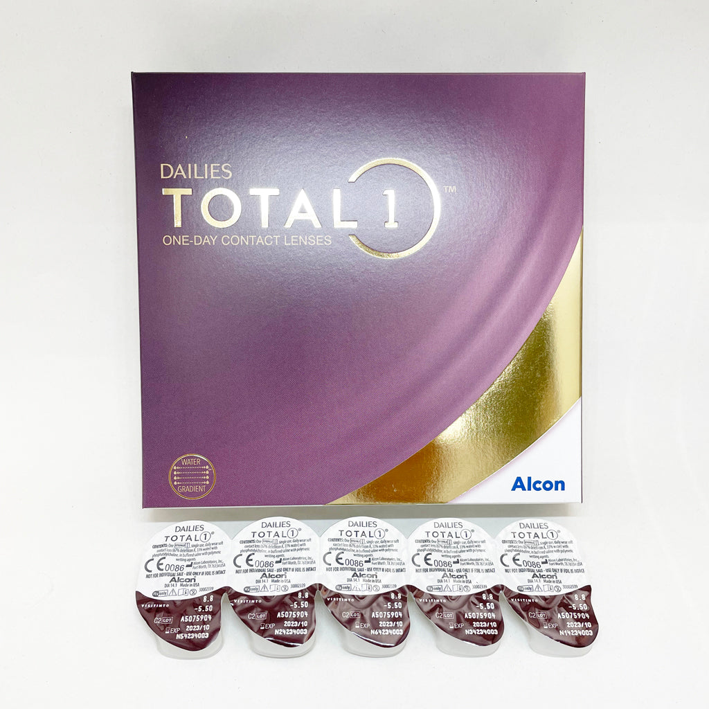 デイリーズトータルワン | 生感覚レンズ