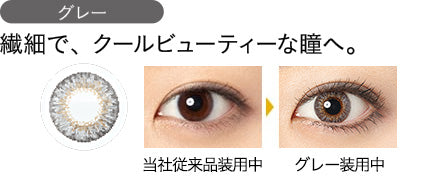 エアオプティクス　カラーズ　２week